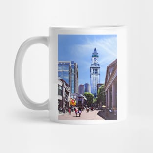 Boston MA - Quincy Market Mug